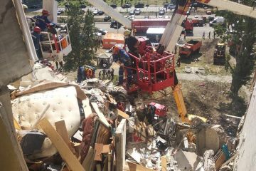 Взрыв дома в Киеве. 45 жильцов отправятся жить в интернат, судьба троих человек неизвестна - Кличко Взрыв дома в Киеве. 45 жильцов отправятся жить в интернат, судьба троих человек неизвестна - Кличко