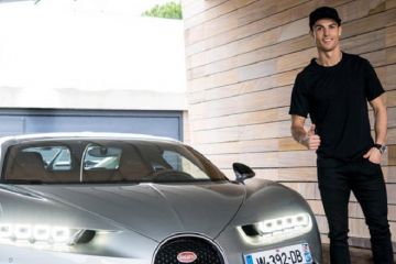Телохранитель Кришиану Роналду разбил его Bugatti Veyron за 2 миллиона долларов Телохранитель Кришиану Роналду разбил его Bugatti Veyron за 2 миллиона долларов