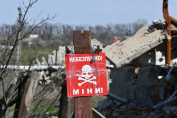Thousands of people in Ukraine and in Karabakh became victims of landmines Thousands of people in Ukraine and in Karabakh became victims of landmines