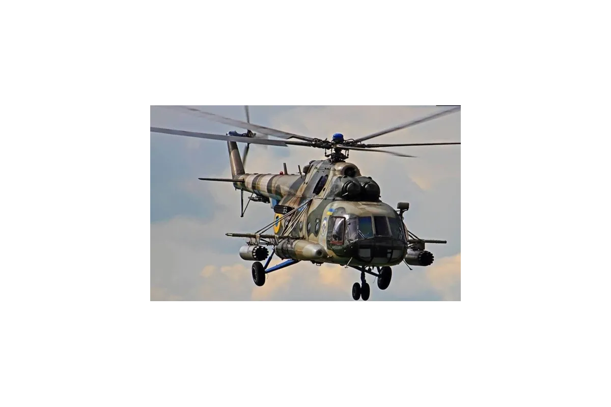 Гелікоптери ЗСУ обладнають протиракетною системою AMPS