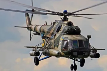 ​Гелікоптери ЗСУ обладнають протиракетною системою AMPS