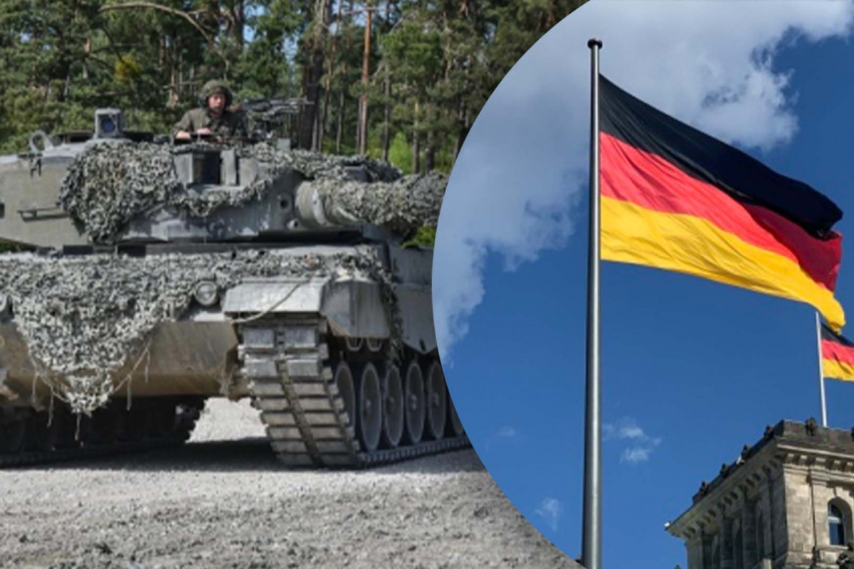 Німеччина передала Україні новий пакет військової допомоги Німеччина передала Україні новий пакет військової допомоги
