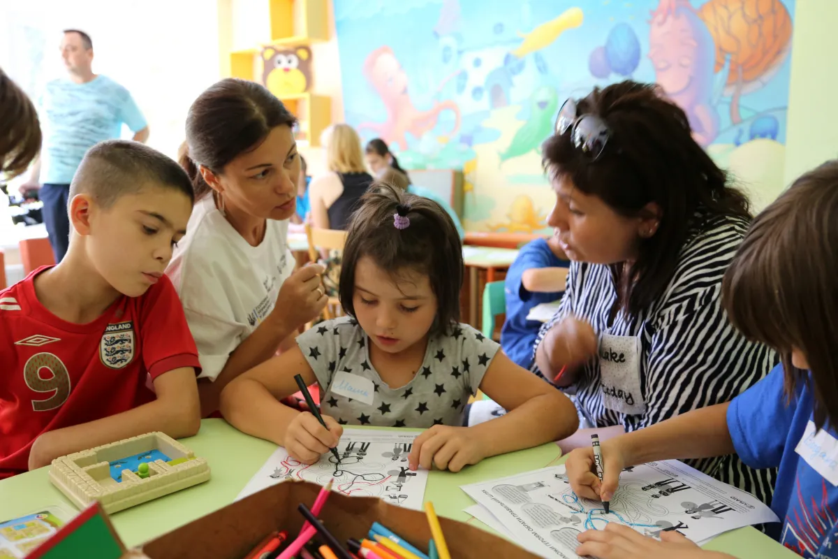 Спільна справа для дітей соціального центру Дніпра «Добре вдома».