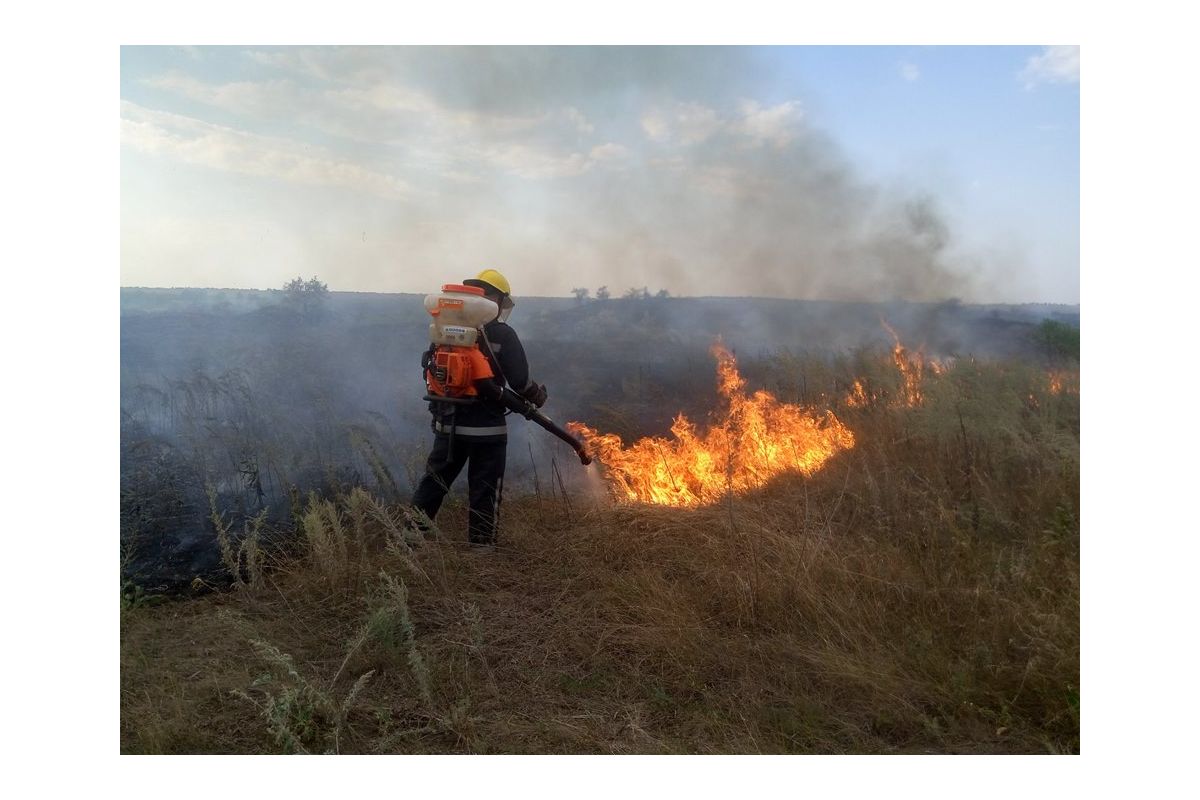 На Дніпропетровщині оголошено про високий рівень пожежної небезпеки