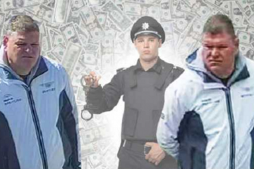 Прокурор «на зарплате». Как рейдер Ткаченко скупает силовиков Прокурор «на зарплате». Как рейдер Ткаченко скупает силовиков