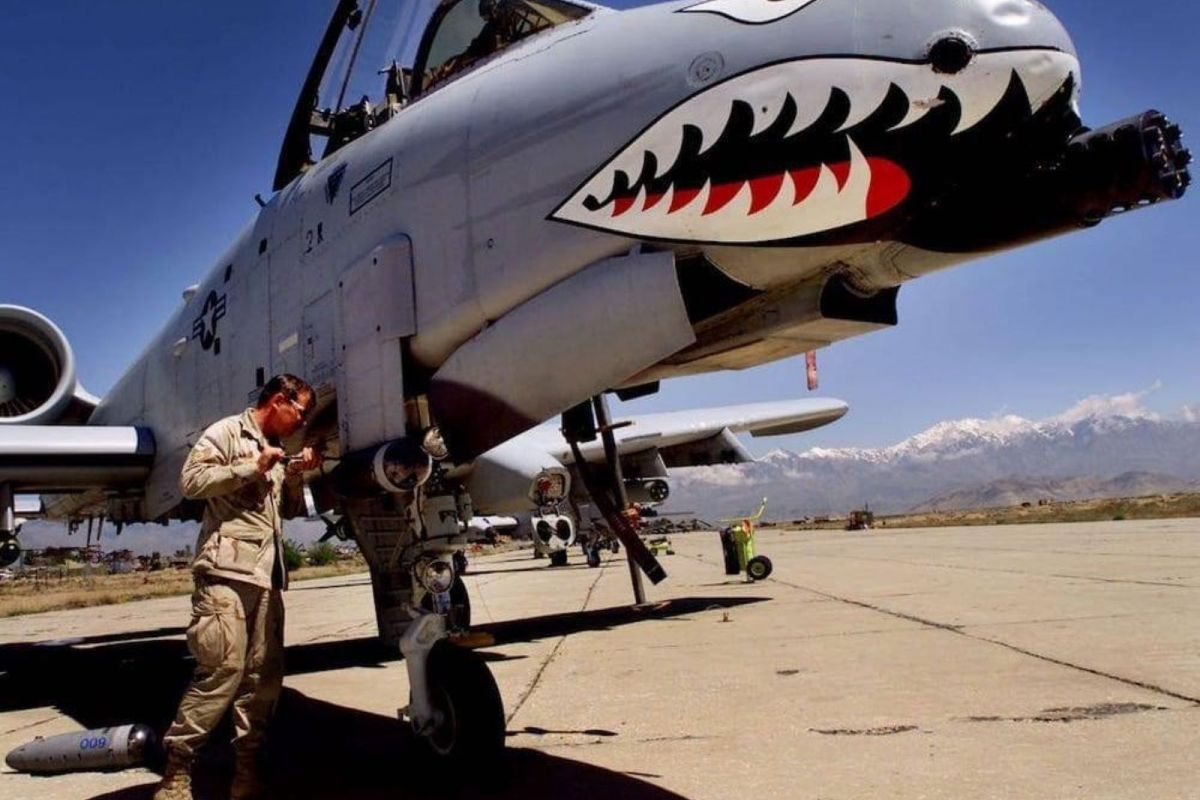 США відкриті для обговорення надання Україні штурмовиків A-10 Warthog, — повідомив міністр ВПС США США відкриті для обговорення надання Україні штурмовиків A-10 Warthog, — повідомив міністр ВПС США