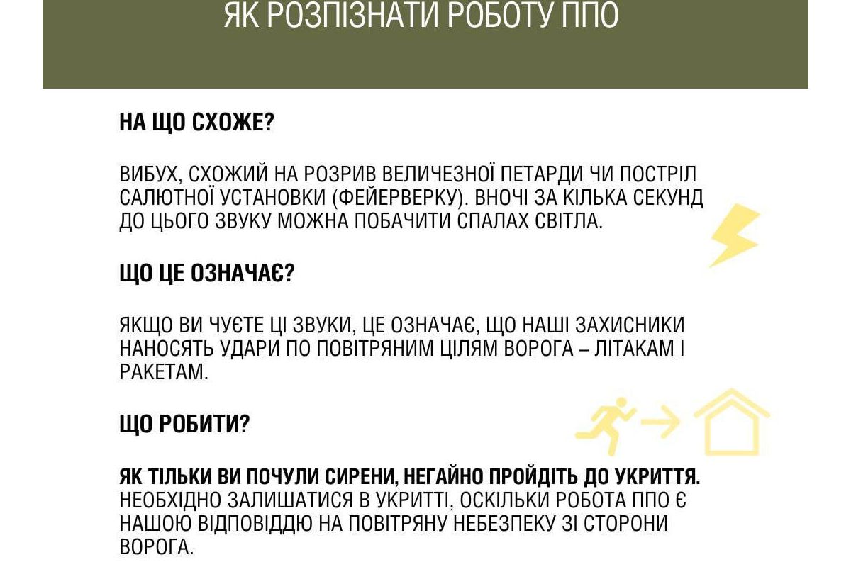 Як розпізнати за звуком ракету, літак чи ППО: поради, що можуть врятувати життя Як розпізнати за звуком ракету, літак чи ППО: поради, що можуть врятувати життя