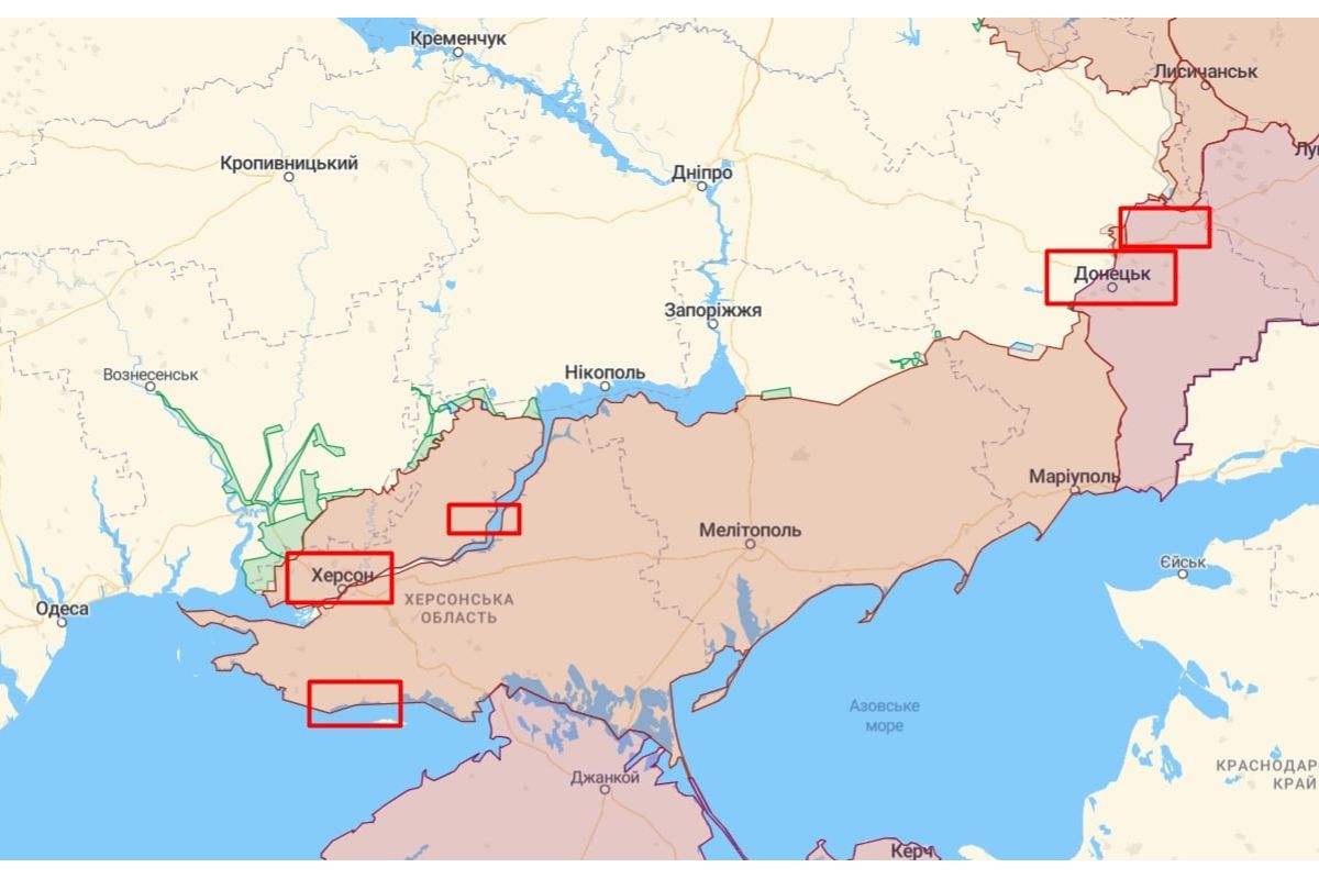 Сьогоднішній список знищених складів та БК рашистів від спікера Одеської ОВА Сергія Братчука