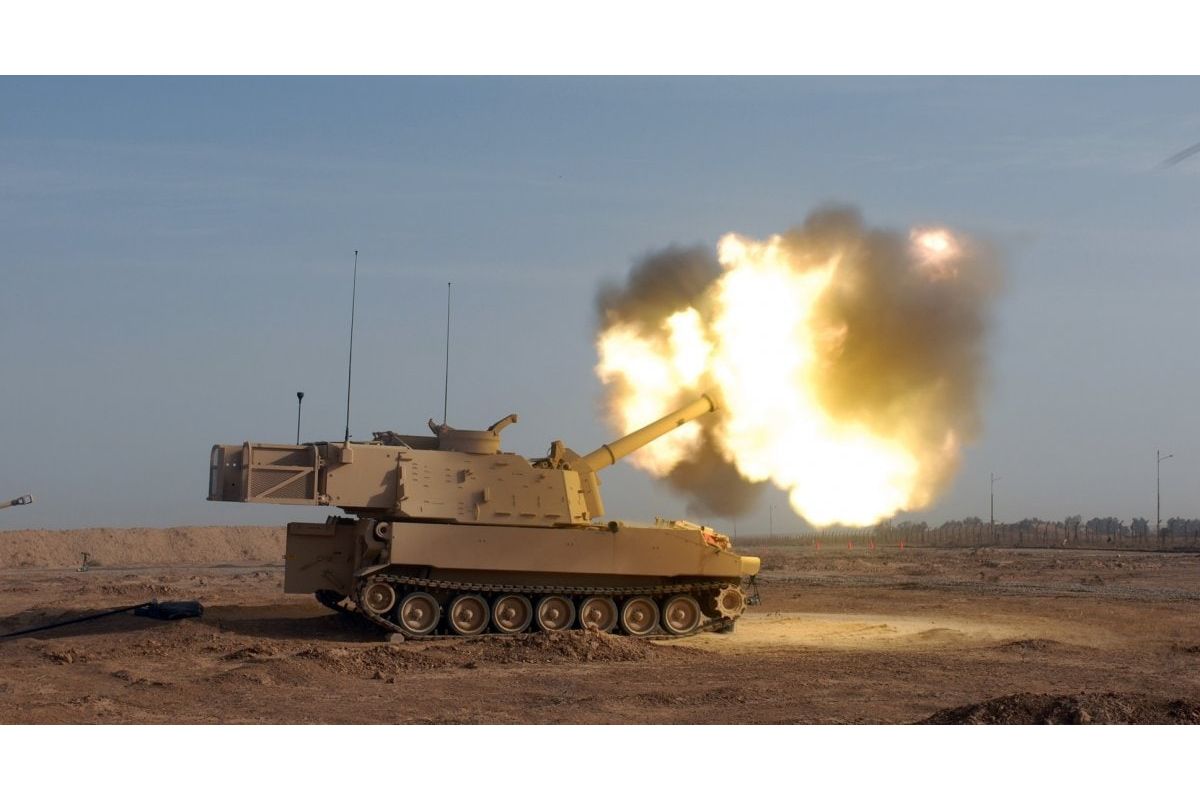 Великобританія найближчим часом передасть Україні понад 20 САУ M109, 36 105-мм гаубиць L119 та 50 000 артилерійських снарядів Великобританія найближчим часом передасть Україні понад 20 САУ M109, 36 105-мм гаубиць L119 та 50 000 артилерійських снарядів