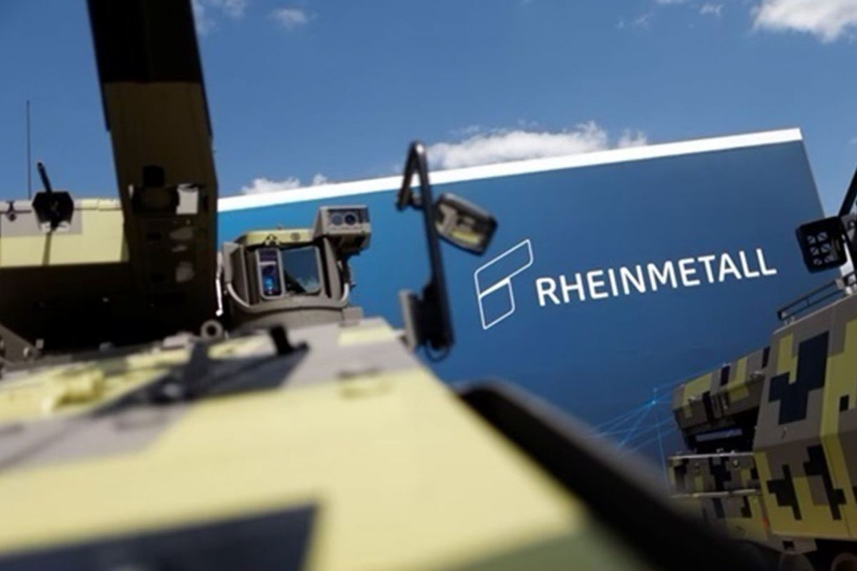 У концерні Rheinmetall відреагували на погрози росії вважати майбутній оборонний завод в Україні «законною ціллю», – керівник концерну Паппергер У концерні Rheinmetall відреагували на погрози росії вважати майбутній оборонний завод в Україні «законною ціллю», – керівник концерну Паппергер