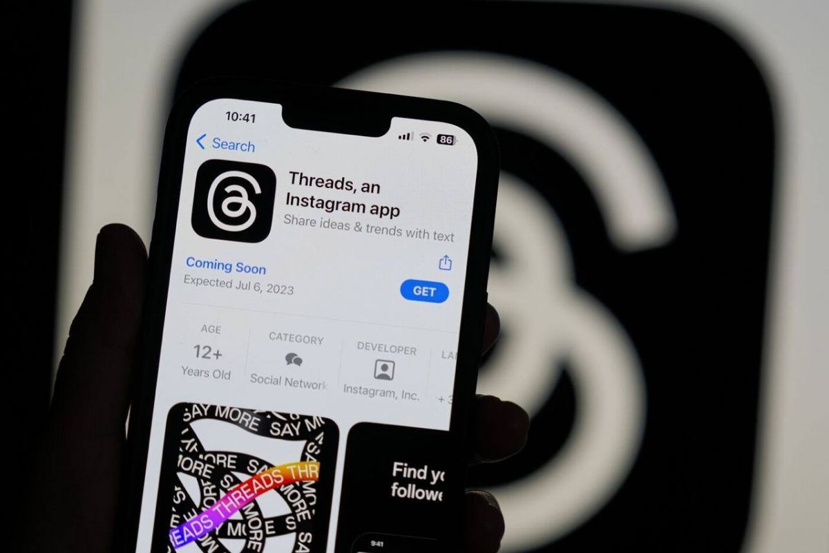Кількість щоденних користувачів соцмережі Threads від компанії Meta зменшилась на 70% 