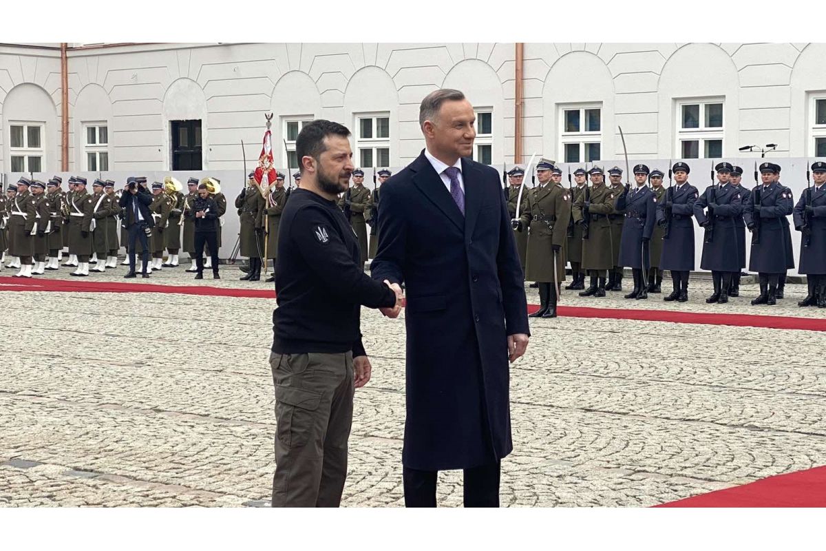З перших годин війни Польща підтримала Україну — Міхал Дворчик З перших годин війни Польща підтримала Україну — Міхал Дворчик