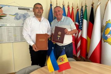 Солонківська територіальна громада підписала угоду про транскордонну співпрацю з містом Бубуєч, Республіка Молдова Солонківська територіальна громада підписала угоду про транскордонну співпрацю з містом Бубуєч, Республіка Молдова