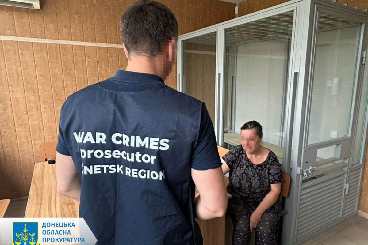 Наводила російську зброю на підрозділи Сил оборони – викрито інформаторку зі Святогірська Наводила російську зброю на підрозділи Сил оборони – викрито інформаторку зі Святогірська