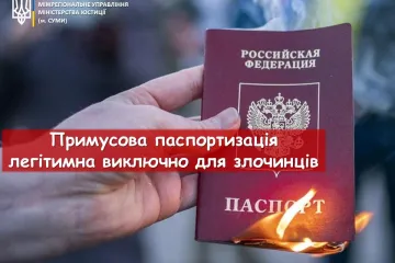​Примусова паспортизація легітимна виключно для злочинців