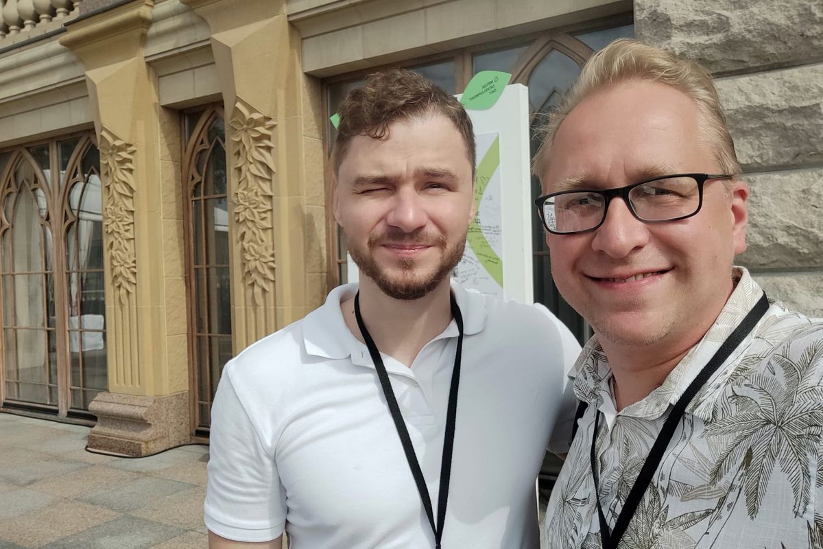 NewsPrice на конференції Media Development day NewsPrice на конференції Media Development day