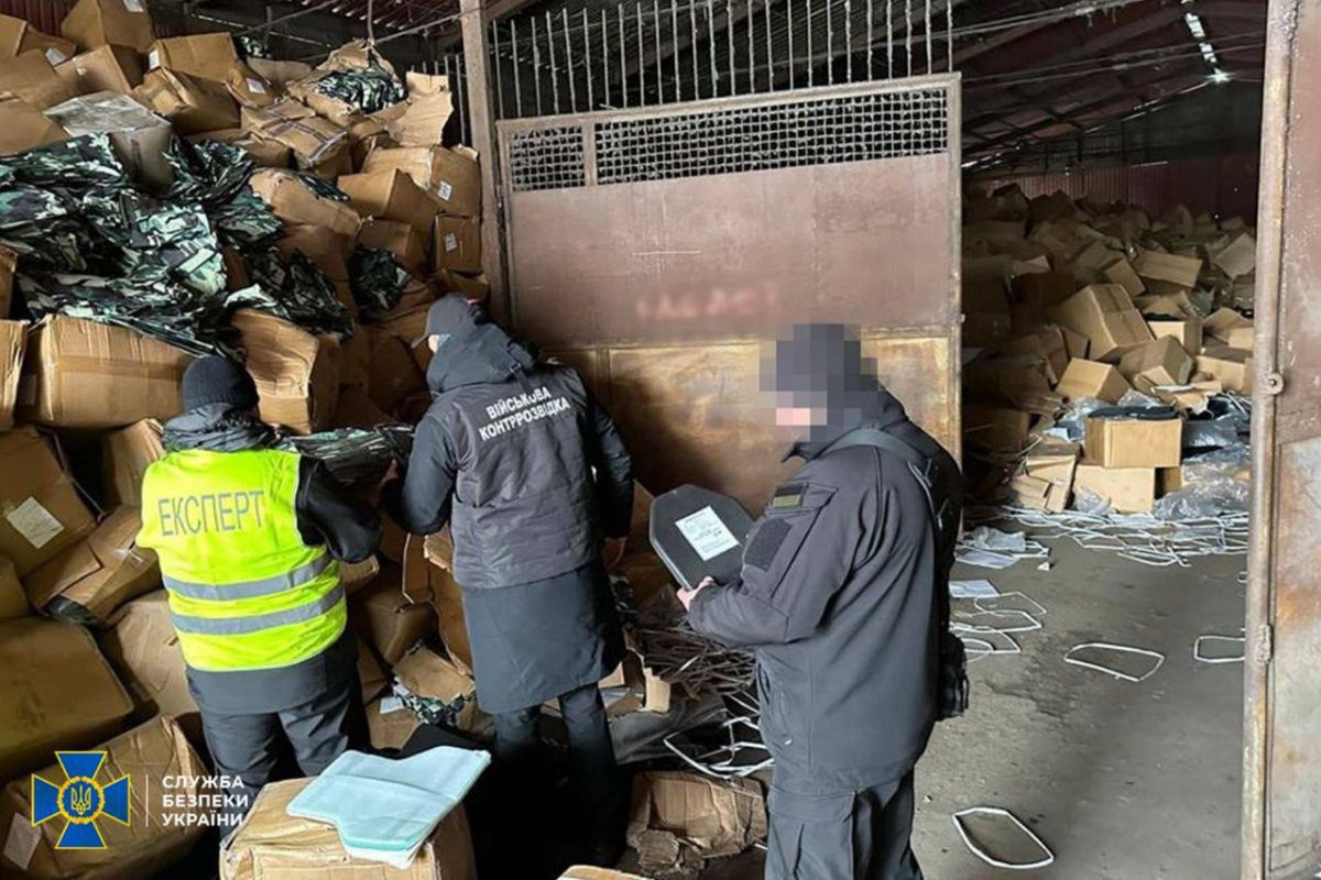 Поставив до ЗСУ браковані бронежилети на майже 6 млн грн: підприємцю загрожує до 12 років тюрми Поставив до ЗСУ браковані бронежилети на майже 6 млн грн: підприємцю загрожує до 12 років тюрми