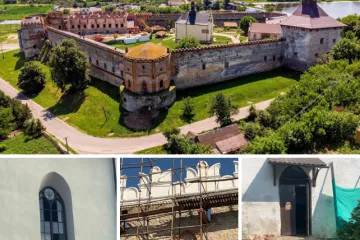 ​На Хмельниччині внаслідок атаки «шахедами» 19 серпня пошкоджено пам’ятку архітектури 16 століття Меджибізьку фортецю