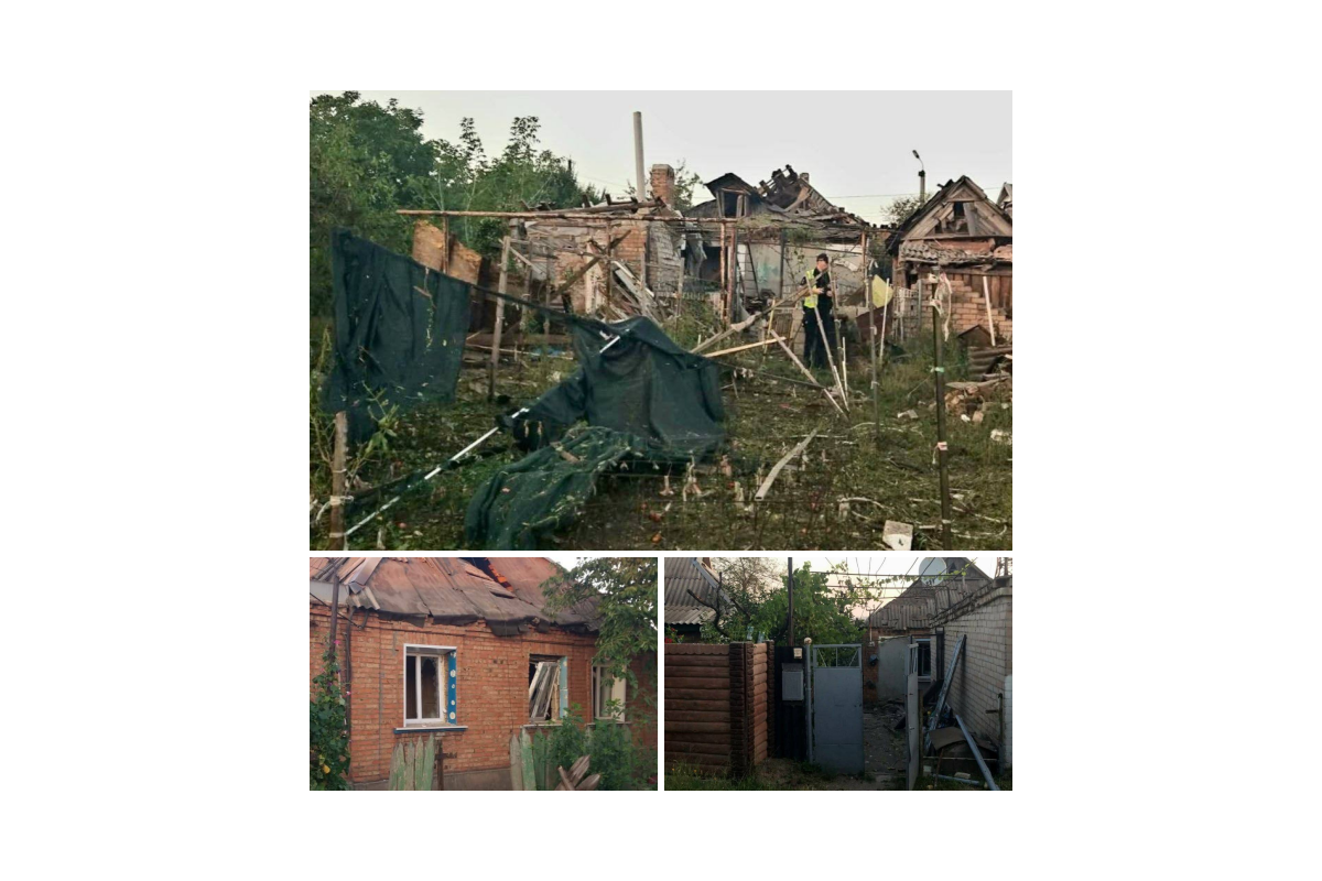 Вночі росія вдарила по Дніпропетровщині ракетами та дронами Вночі росія вдарила по Дніпропетровщині ракетами та дронами