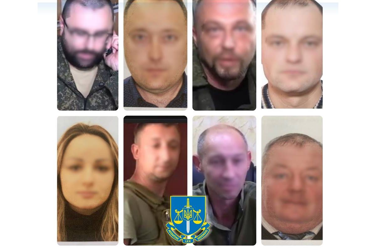 Залишились в окупації та працюють на ворога - заочно повідомлено про підозру 8 колишнім поліцейським та експертам Залишились в окупації та працюють на ворога - заочно повідомлено про підозру 8 колишнім поліцейським та експертам