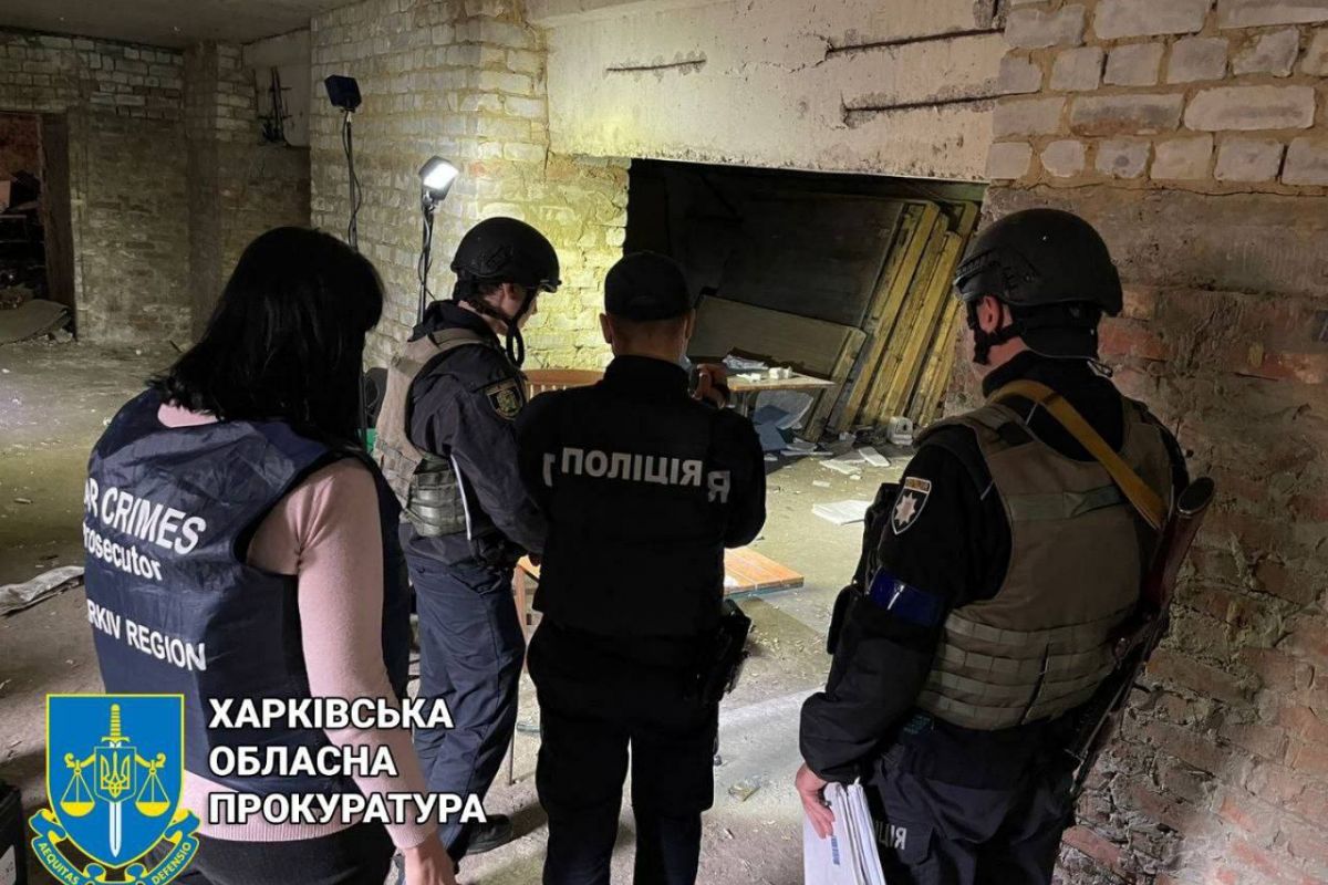 У звільненій Козачій Лопані на Харківщині знайшли дві катівні рашистів, — Харківська обласна прокуратура У звільненій Козачій Лопані на Харківщині знайшли дві катівні рашистів, — Харківська обласна прокуратура