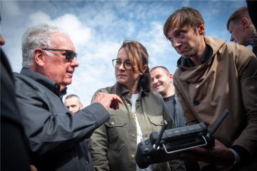 Україна підтримуватиме власних виробників техніки та обладнання для гуманітарного розмінування Україна підтримуватиме власних виробників техніки та обладнання для гуманітарного розмінування