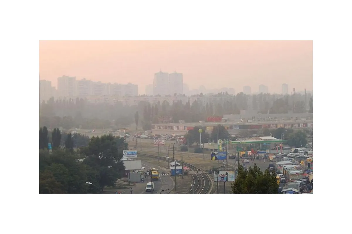 Інформацію про смог над Україною спростовано