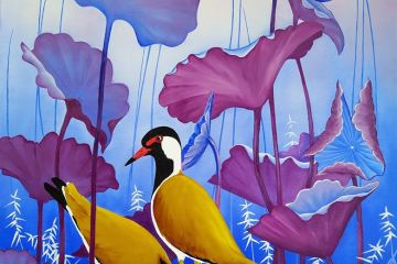 Персональна виставка художніх творів Лариси Булигіної  «Казкові діви й світ пернатих чудової краси». Персональна виставка художніх творів Лариси Булигіної  «Казкові діви й світ пернатих чудової краси».