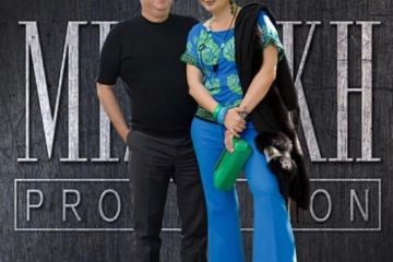 Мария Максакова спела "Ніч яка місячна" в дуэте с политическим экспертом и продюсером Игорем Мизрахом Мария Максакова спела "Ніч яка місячна" в дуэте с политическим экспертом и продюсером Игорем Мизрахом