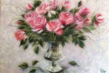 Виставка  «Вовняний водограй» Виставка  «Вовняний водограй»