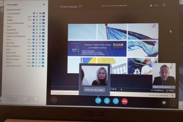 В ДЮІ розпочато серію вебінарів за участю представників КМЄС В ДЮІ розпочато серію вебінарів за участю представників КМЄС