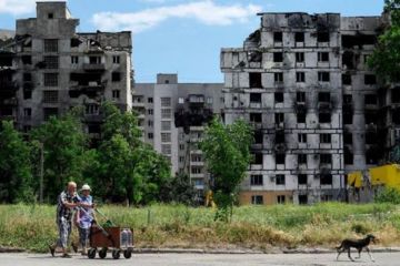 Менше 2% багатоквартирних будинків Маріуполя отримали газ Менше 2% багатоквартирних будинків Маріуполя отримали газ