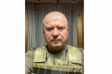 Голомша Микола: «Тільки удари у відповідь по раші можуть зупинити путінський терор» Голомша Микола: «Тільки удари у відповідь по раші можуть зупинити путінський терор»