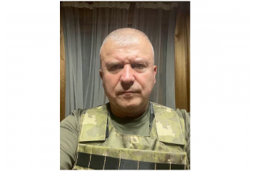 Голомша Микола: «Тільки удари у відповідь по раші можуть зупинити путінський терор» Голомша Микола: «Тільки удари у відповідь по раші можуть зупинити путінський терор»