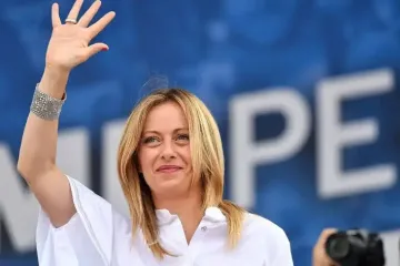 ​Джорджія Мелоні склала присягу прем'єр-міністерки Італії