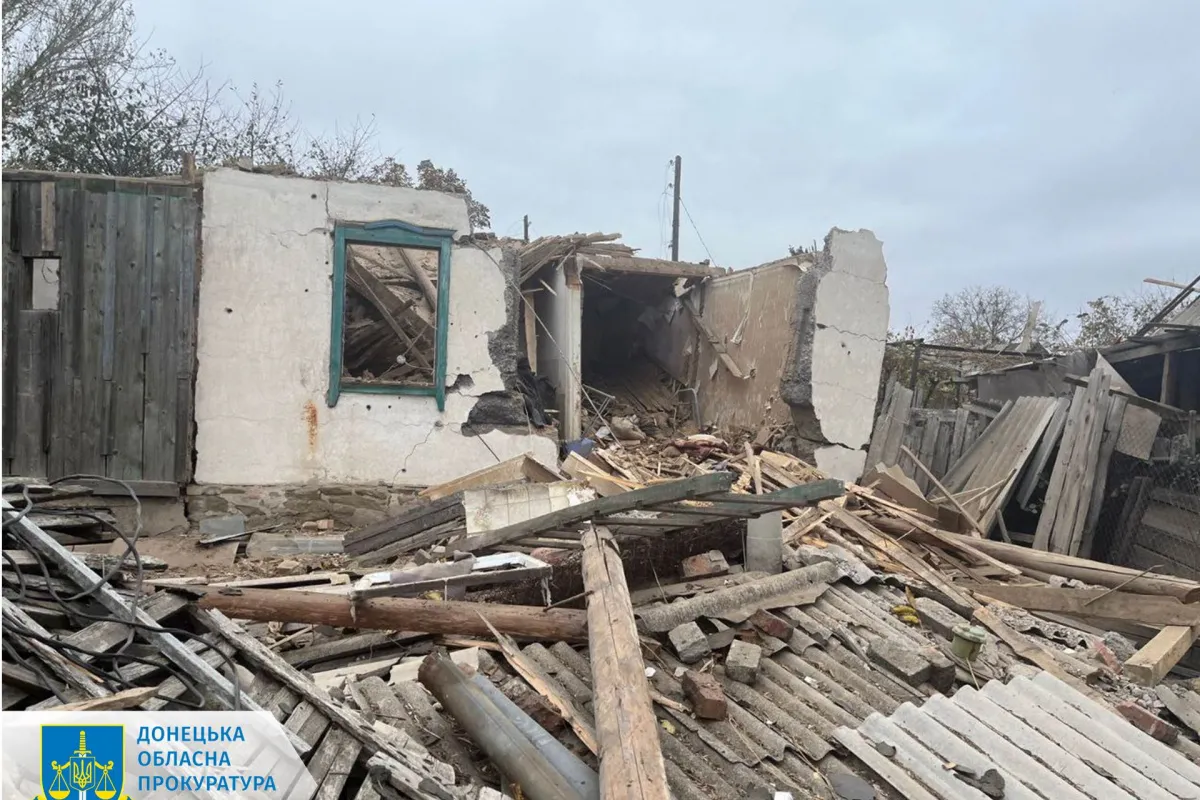 Армія рф атакувала мирні села на Донеччині – розпочато розслідування за фактами поранення трьох та вбивства двох людей