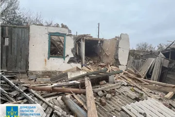 ​Армія рф атакувала мирні села на Донеччині – розпочато розслідування за фактами поранення трьох та вбивства двох людей
