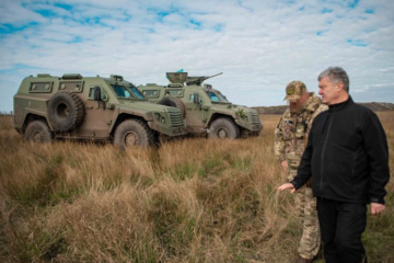 Фонд Порошенка є найбільшим серед приватних інвесторів на потреби ЗСУ – ЗМІ Фонд Порошенка є найбільшим серед приватних інвесторів на потреби ЗСУ – ЗМІ