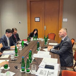 Україна та Корея обговорили ключові напрямки для співпраці Україна та Корея обговорили ключові напрямки для співпраці