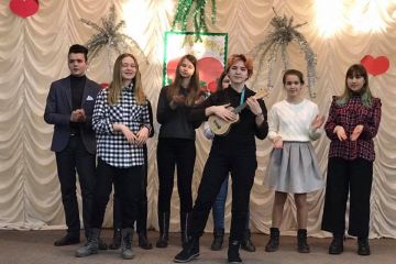 Петровский Александр Владимирович: Воспитанники Днепровского дома-интерната прекрасно провели время вместе с учениками Украинско-Американского лицея Петровский Александр Владимирович: Воспитанники Днепровского дома-интерната прекрасно провели время вместе с учениками Украинско-Американского лицея