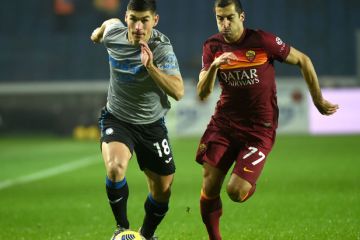 Одна заміна перевернули все з ніг на голову. Аталанта - Рома 4:1. Відео голів та огляд матчу Одна заміна перевернули все з ніг на голову. Аталанта - Рома 4:1. Відео голів та огляд матчу