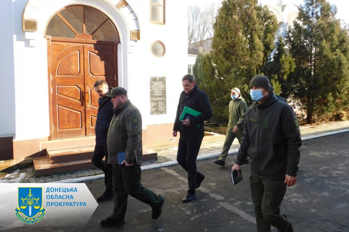 Дотримання прав в’язнів - керівник обласної прокуратури проінспектував Бахмутську установу виконання покарань Дотримання прав в’язнів - керівник обласної прокуратури проінспектував Бахмутську установу виконання покарань