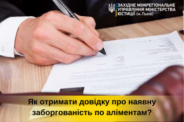 Як отримати довідку про наявну заборгованість по аліментам? Як отримати довідку про наявну заборгованість по аліментам?