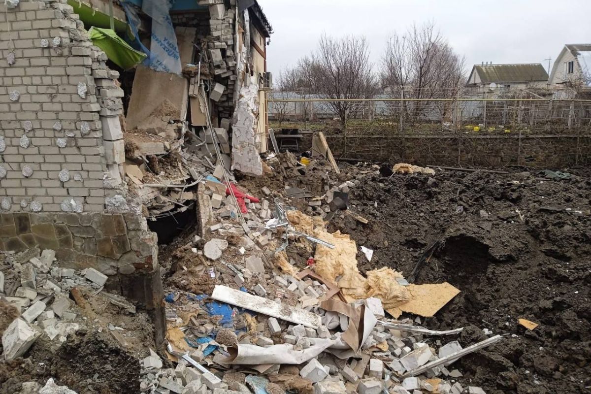 Сьогодні ворог знову обстріляв міста Куп'янськ і Вовчанськ. Постраждали мирні люди, - Олег Синєгубов Сьогодні ворог знову обстріляв міста Куп'янськ і Вовчанськ. Постраждали мирні люди, - Олег Синєгубов