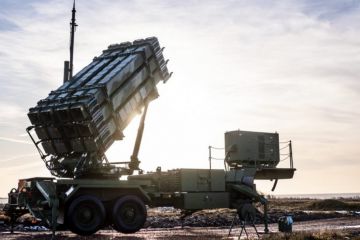 Батарея Patriot, яку передадуть США Україні, має стати першою у новій системі ППО України, поряд з IRIS-T та NASAMS, - речник Повітряних сил Збройних Сил України полковник Юрій Ігнат  Батарея Patriot, яку передадуть США Україні, має стати першою у новій системі ППО України, поряд з IRIS-T та NASAMS, - речник Повітряних сил Збройних Сил України полковник Юрій Ігнат