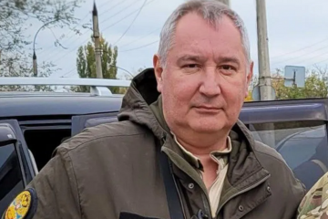 РосЗМІ: Ексголова "Роскосмосу" Рогозін отримав поранення під час обстрілу РосЗМІ: Ексголова "Роскосмосу" Рогозін отримав поранення під час обстрілу