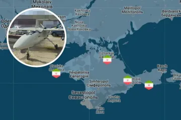 ​Окупанти завезли в Крим партію іранських дронів Mohajer-6, – "Інфоспротив"