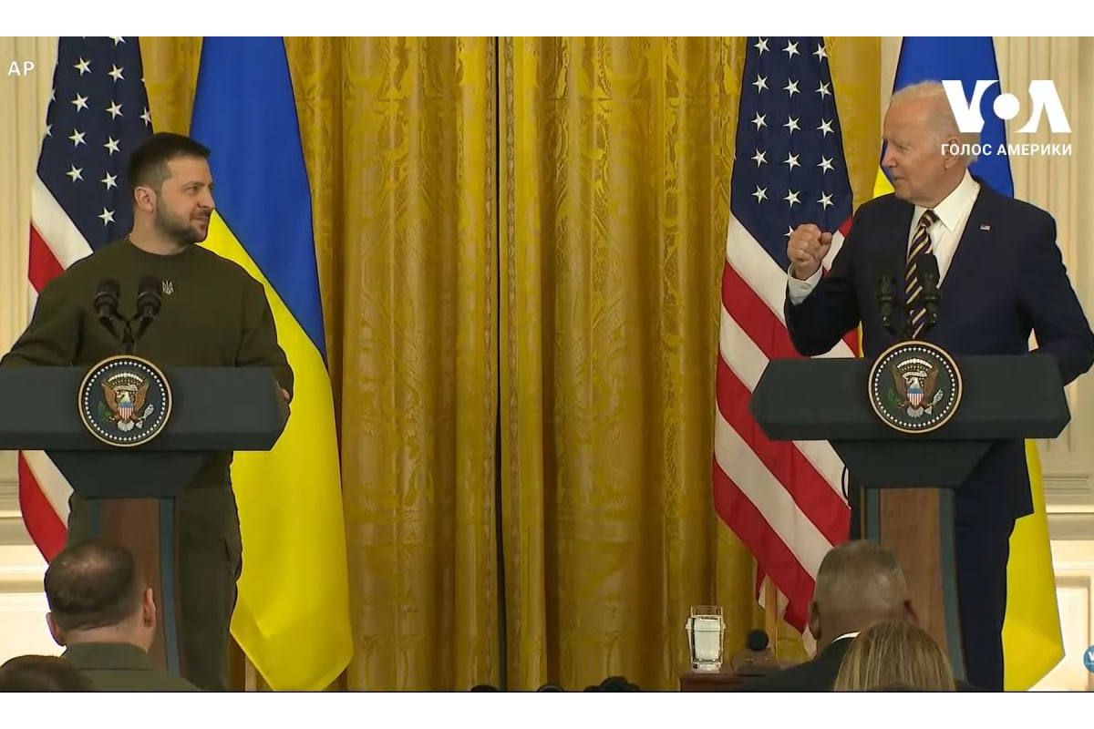Президент США підтвердив надання військового пакету на 1.85 мільярда доларів Президент США підтвердив надання військового пакету на 1.85 мільярда доларів