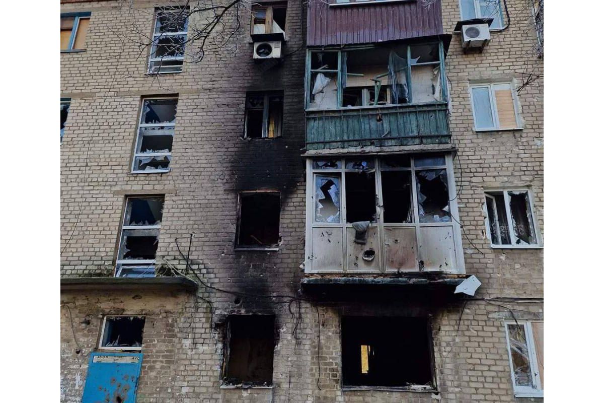 Ось так зараз виглядає прифронтова Авдіївка Ось так зараз виглядає прифронтова Авдіївка
