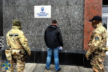 ​СБУ затримала російського агента, який намагався влаштуватися до Сумської обласної військової адміністрації